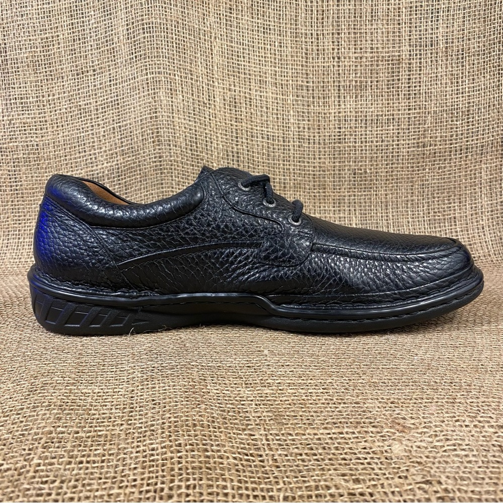 Propet Black Oxfords Shoes Comfort Support Leather Lace Up Men's Size 15 D - Picture 5 of 10
